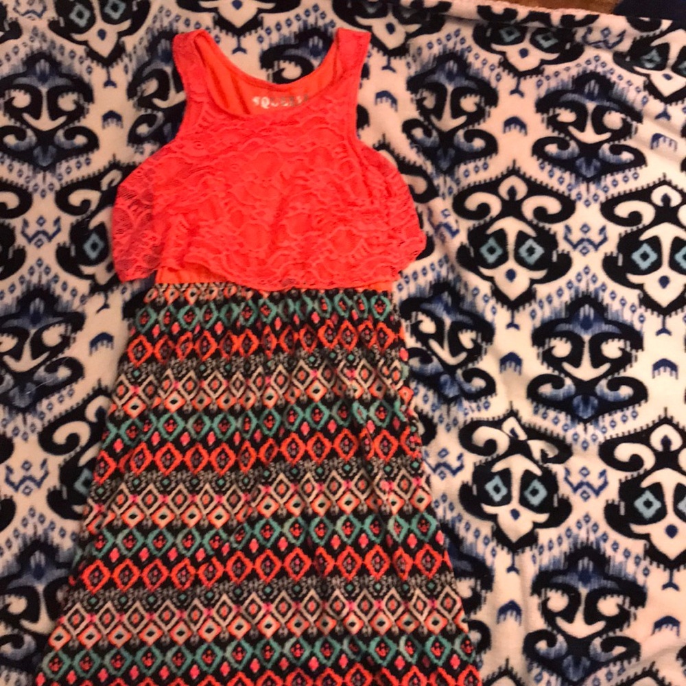 Dress that is about one year old